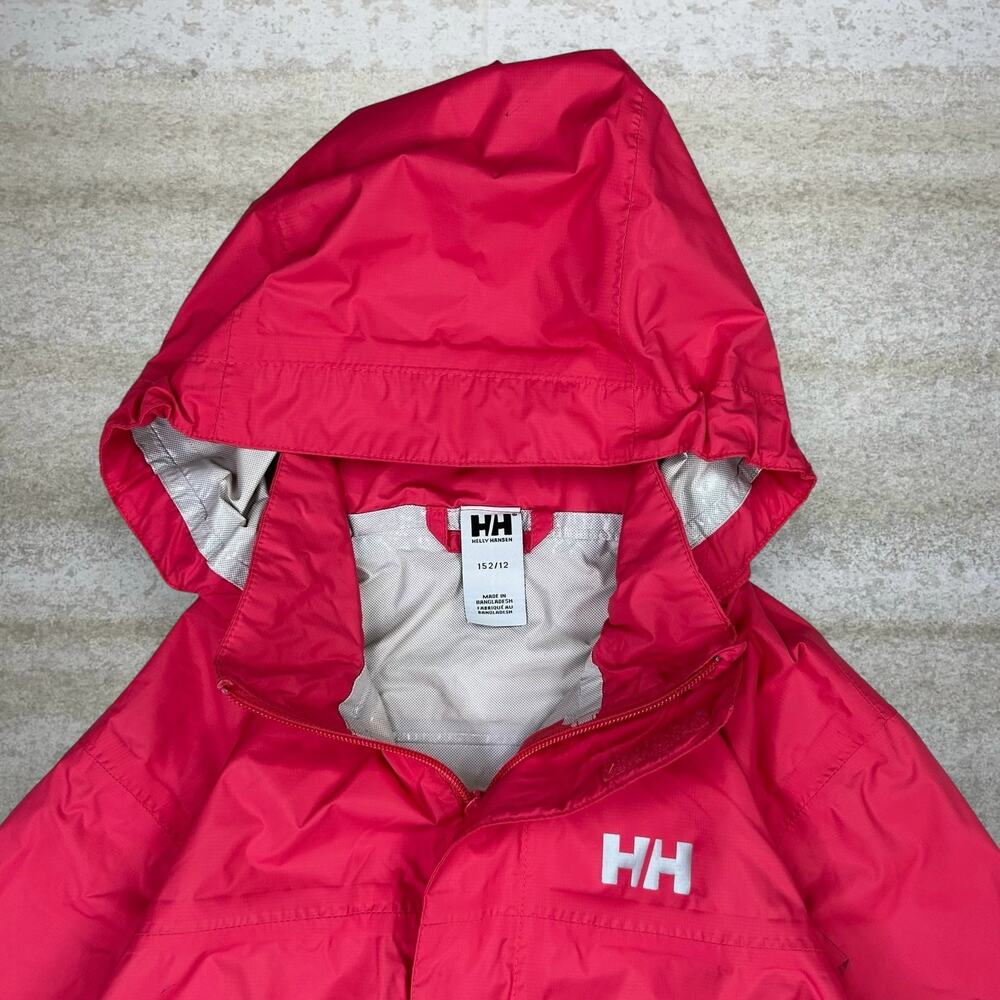 Vintage Y2K Helly Hansen Windbreaker Jacket Womens S Pink Light Weight - Picture 4 of 4